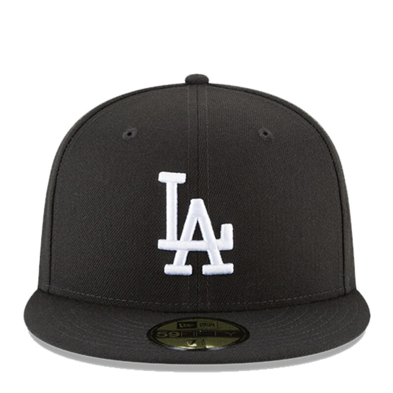 Gorro New Era Los Ángeles Dodgers Negro