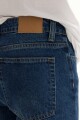 Jean straight full length JEAN MEDIO