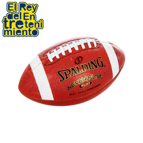 Pelota Spalding Fútbol Americano Never Flat Original Pelota Spalding Fútbol Americano Never Flat Original