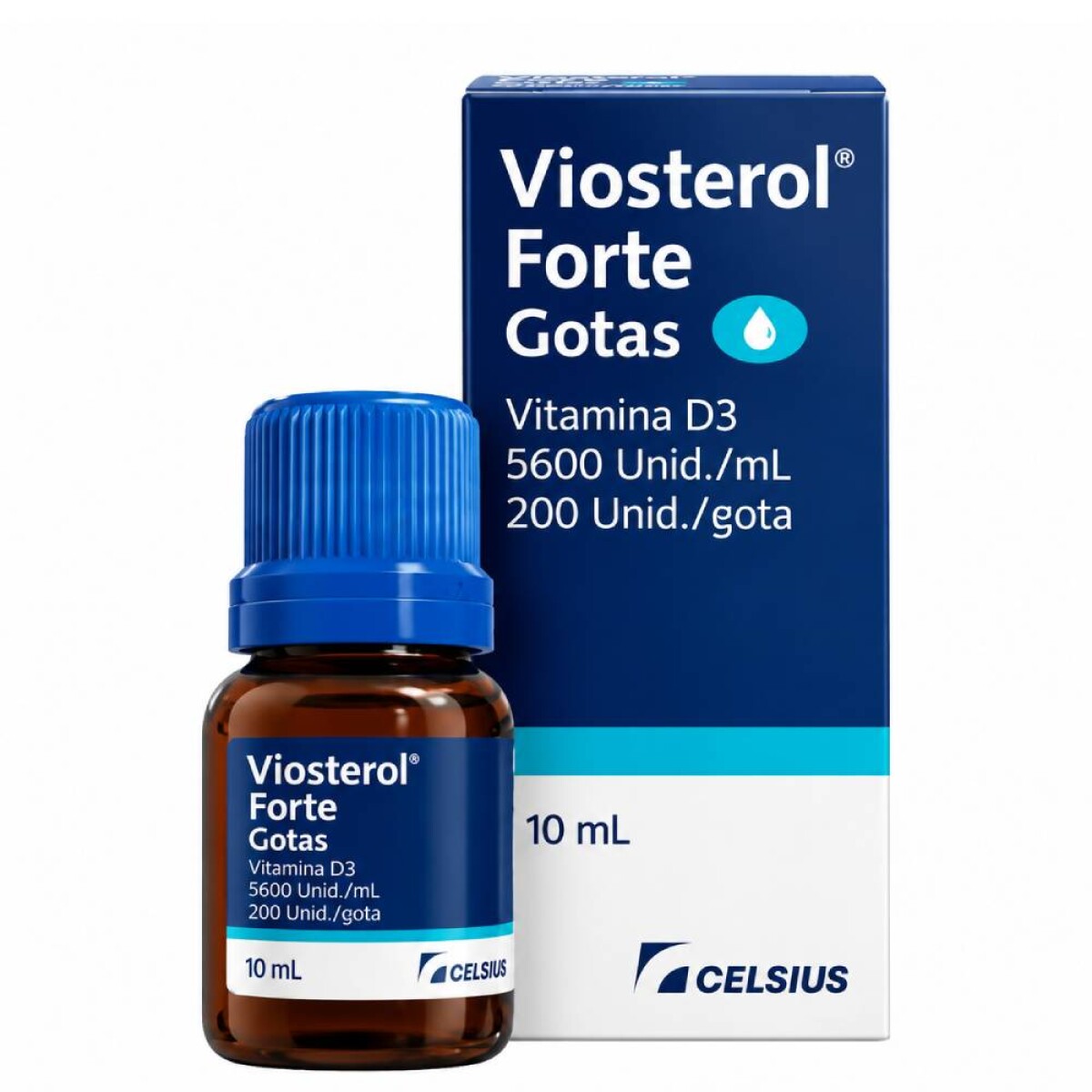 Viosterol Forte Gotas 10ml 