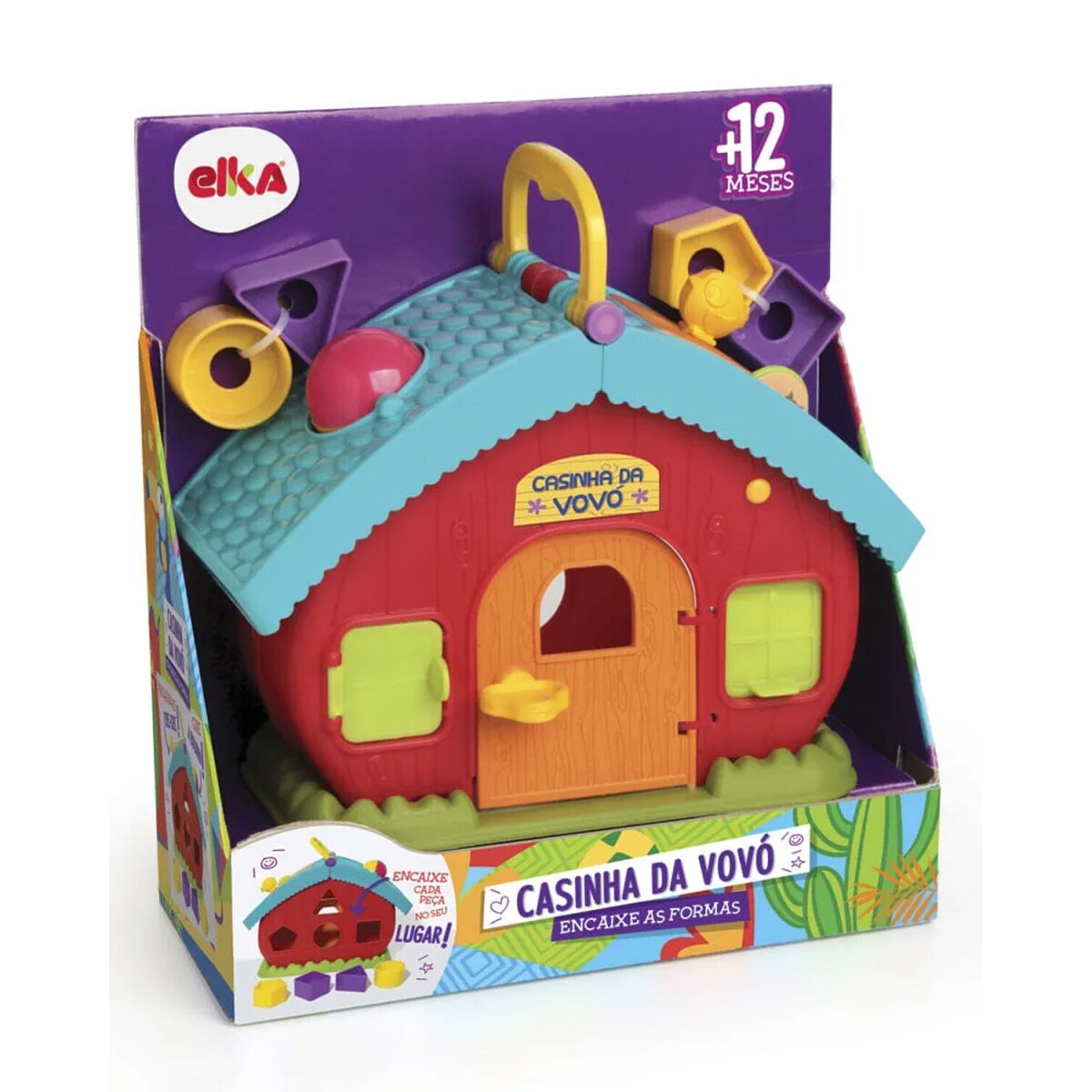 Juego de encastre Elka Casa de la Abuela 