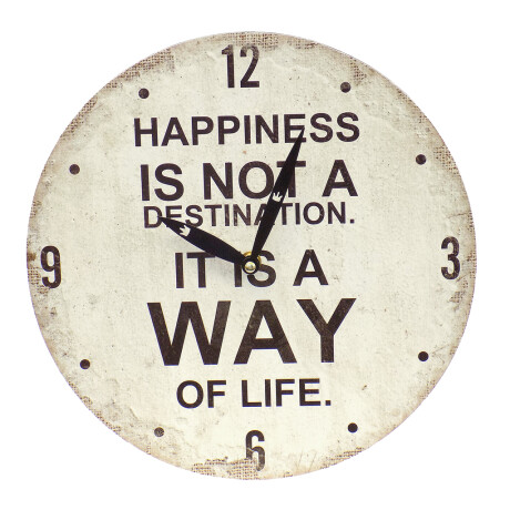 Reloj de Pared Happiness Reloj de Pared Happiness