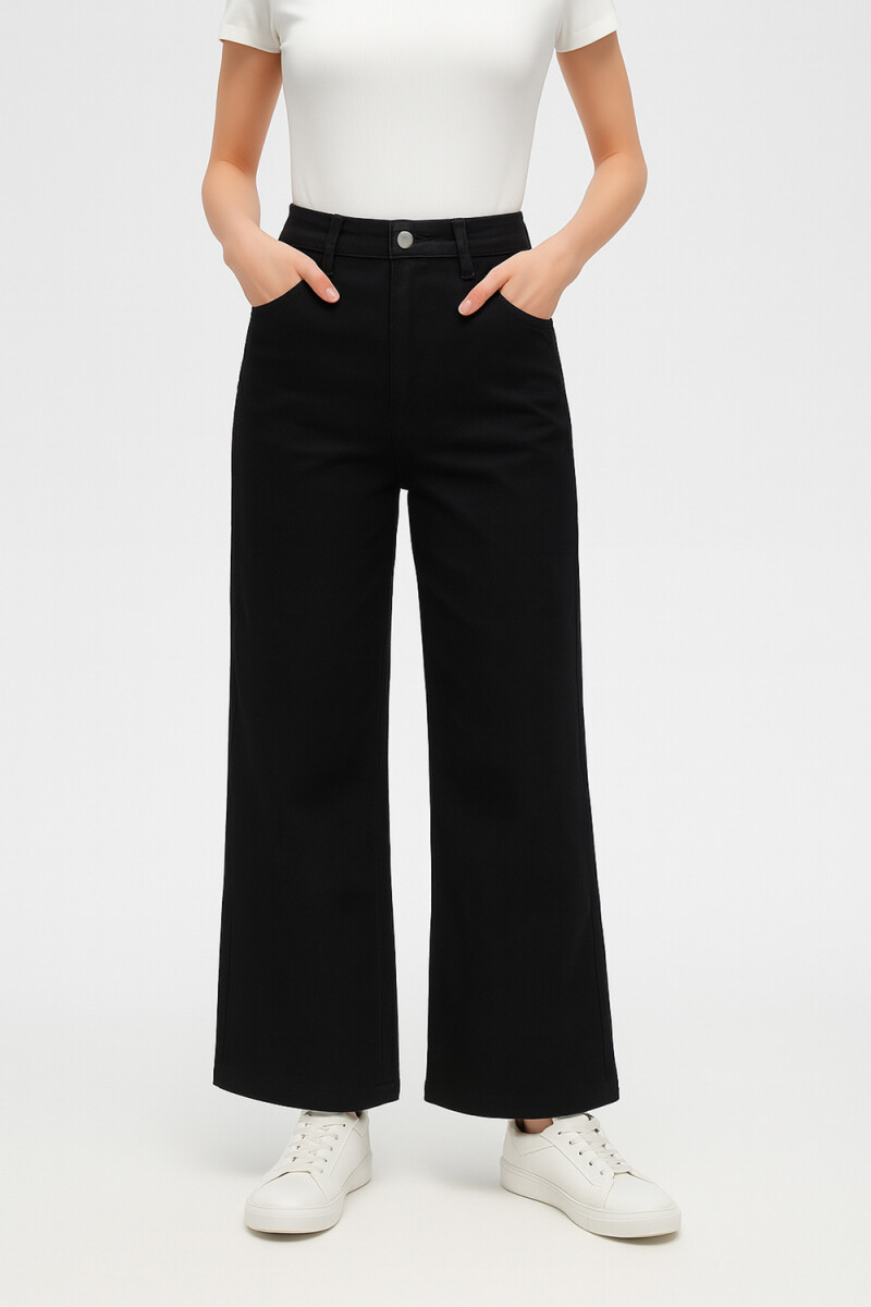 Pantalon Aprile - Negro 
