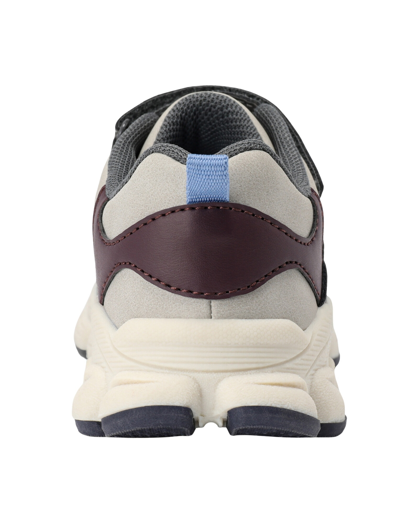 Championes con velcro, diseño colorblock Sin color