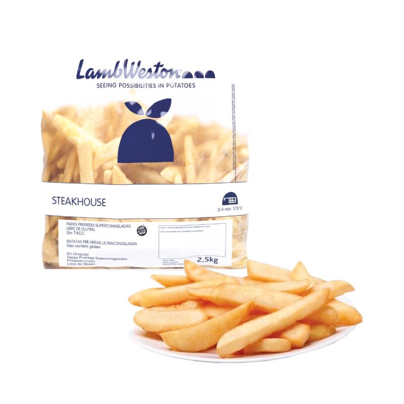 Papas corte Casero Lamb Weston - 2,5 kg Papas corte Casero Lamb Weston - 2,5 kg