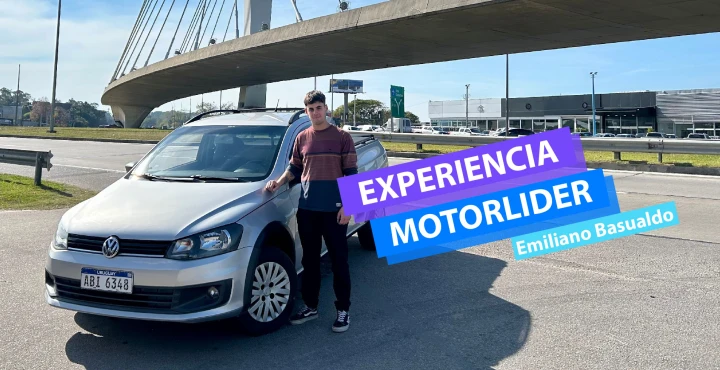Experiencia Motorlider - Emiliano Basualdo