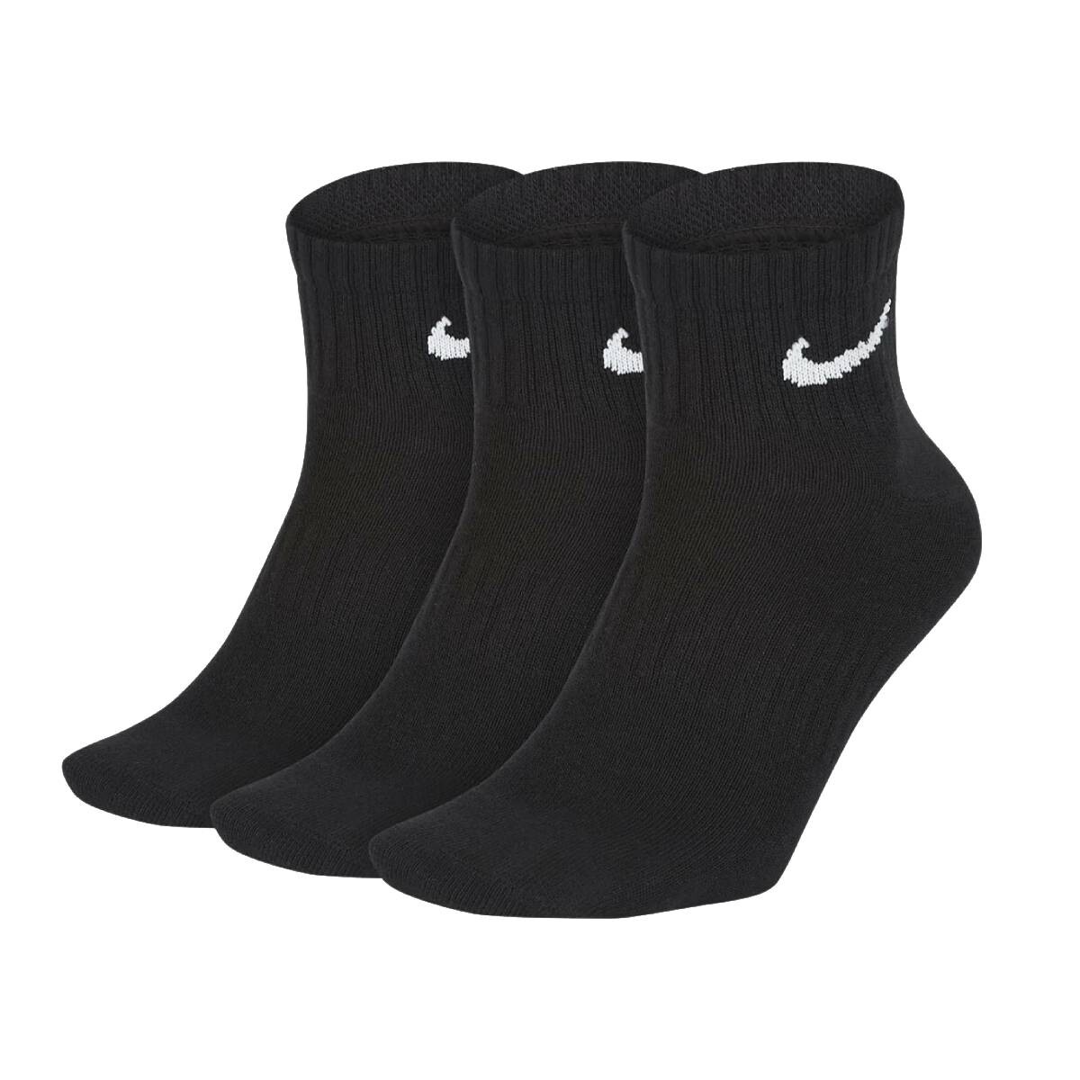 Medias Nike Everyday Cotton Lightweight Ankle - S/C 