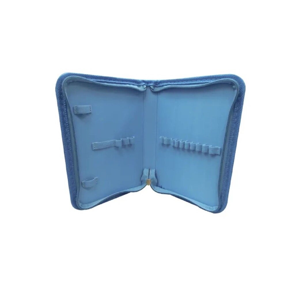 Cartuchera Escolar Sonic 1 Piso ESCOLAR CARTUCHERA 1 PISO SONIC