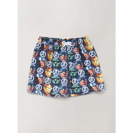 Boy short avengers v 6 Avengers a