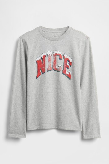 Remera Gráfico Niño B08
