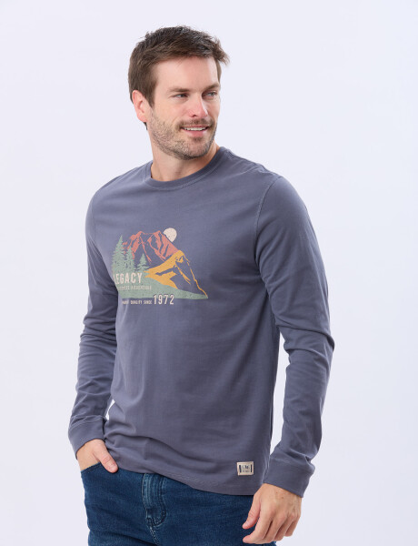 REMERA ESTAMPADA INDIGO