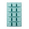 MOLDE SILICONA VERDE 29X17CM Unica