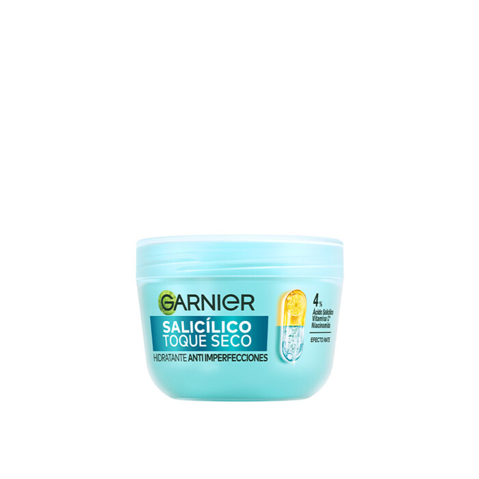 GARNIER HIDRA T. SECO ACI SALICILICO 85G única