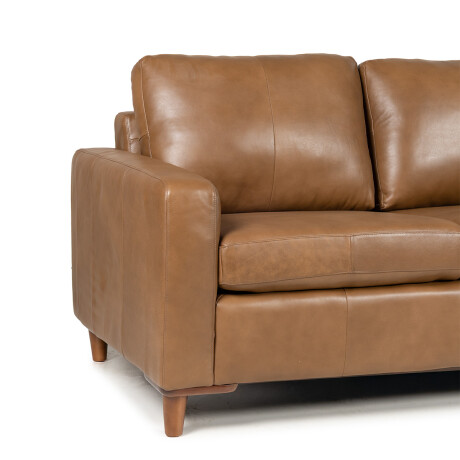 Rinconera Sevilha - Cuero Natural - Chaise Derecho 1015 (Capuccino)