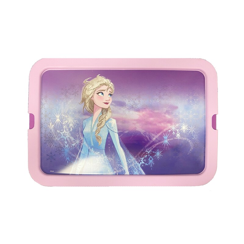 Caja organizadora infantil con tapa Plasútil 7 litros Frozen