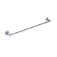 TOALLERO BARRAL METAL ZINC TERMINACION BRILLO COLOR CROMO CROMO