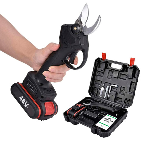 Tijera De Podar A Batería Jqz-101 TIJERA DE PODAR JZQ-101 BATERIA
