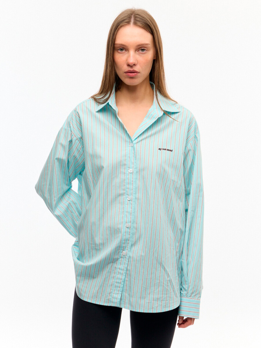 CAMISA RAYAS DEVON 