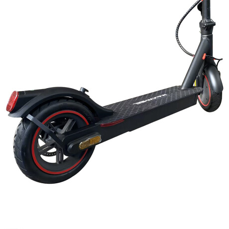 monopatín eléctrico MaxWheel 8.5" con suspensión trasera y delantera COLOR UNICO