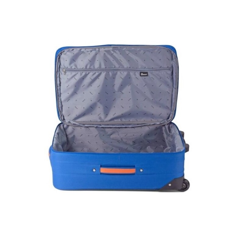 Valija Benzi 2 Ruedas Azul/Naranja L Extensible TROLLEY POLIESTER 2 RUEDAS AZUL/NARANJA L EXT BZ5383A/NA