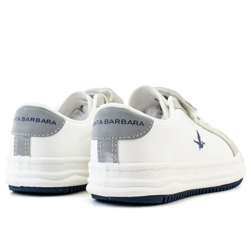 Casual - Santa Barbara - SB MERLIN de Niños - MERLIN Blanco-plata