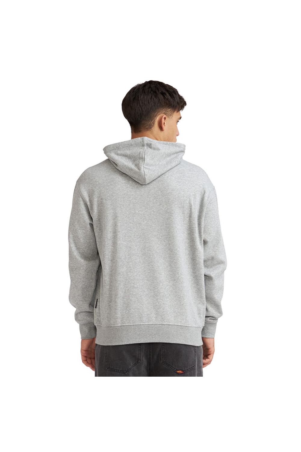 Quiksilver Canguro DNA Hombre - Gris Melange Combinado
