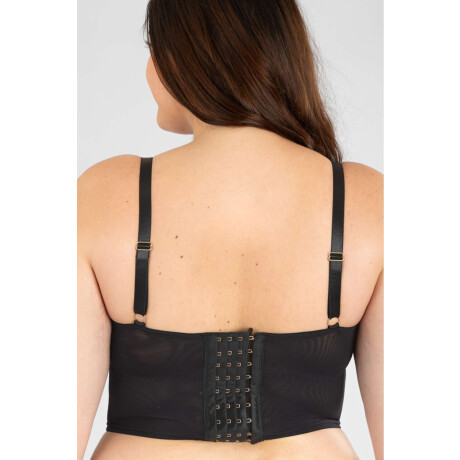 Corset rubi Negro