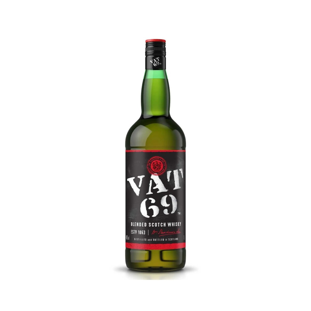 WHISKY VAT 69 1LT 