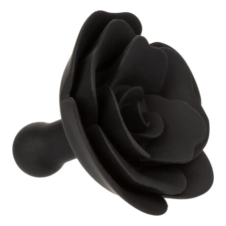 Mordaza de Rosa Negra Extraíble Forbidden Mordaza de Rosa Negra Extraíble Forbidden