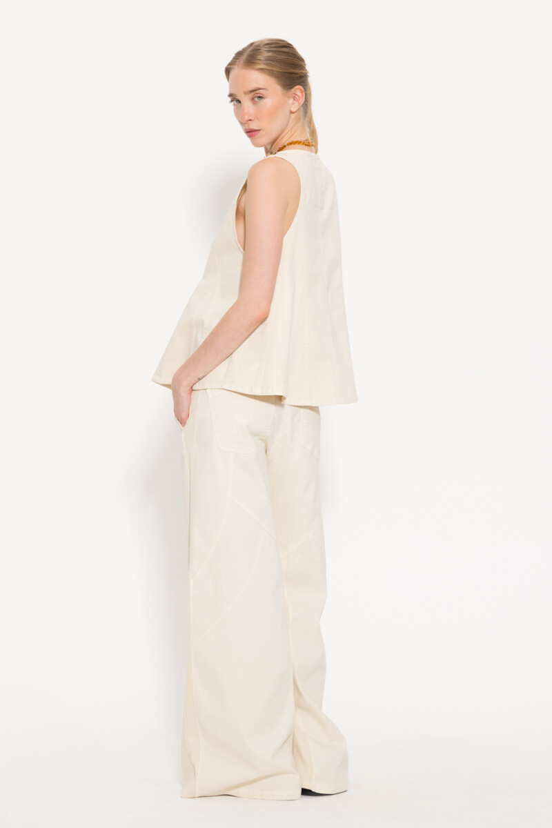 PANTALON CARMY Beige