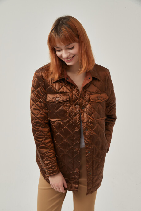 Campera Pineda Cobre