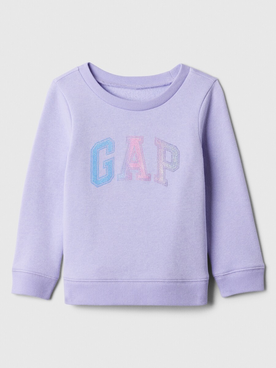 Buzo Deportivo Logo Gap Toddler Niña - Fresh Lavender 