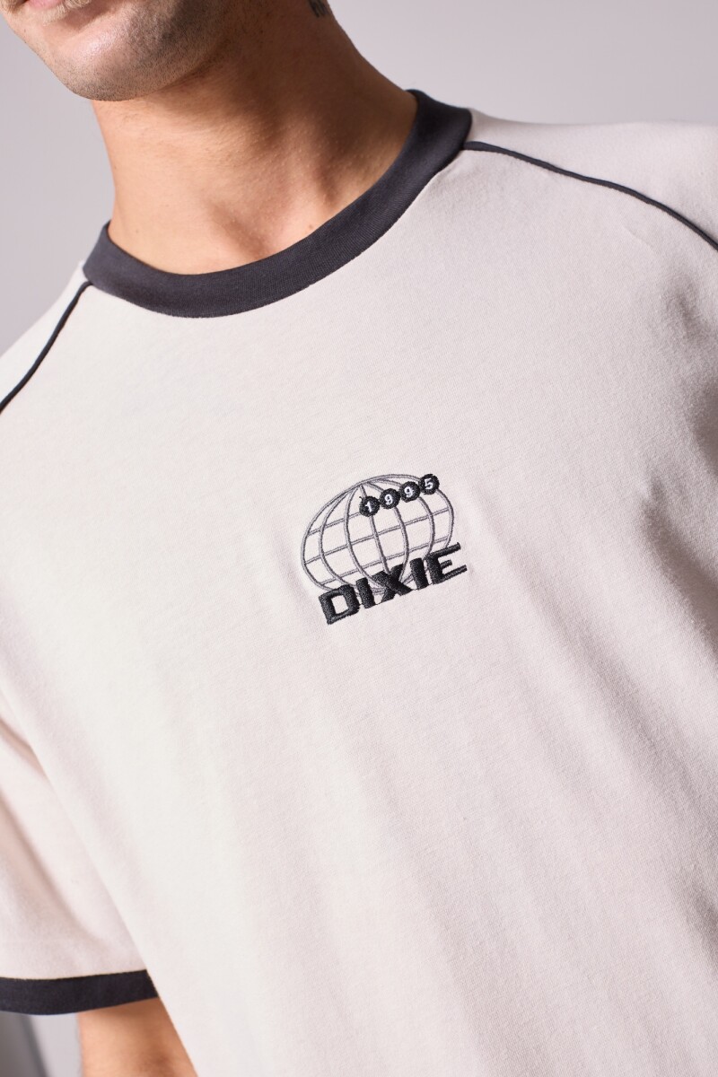 T-SHIRT COBRI DIXIE - Beige 