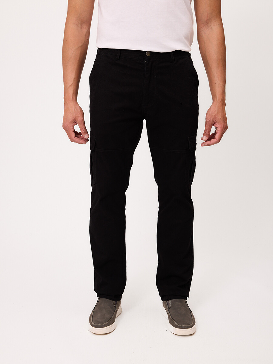 PANTALON DUOMO S27 POLANCO - Negro 