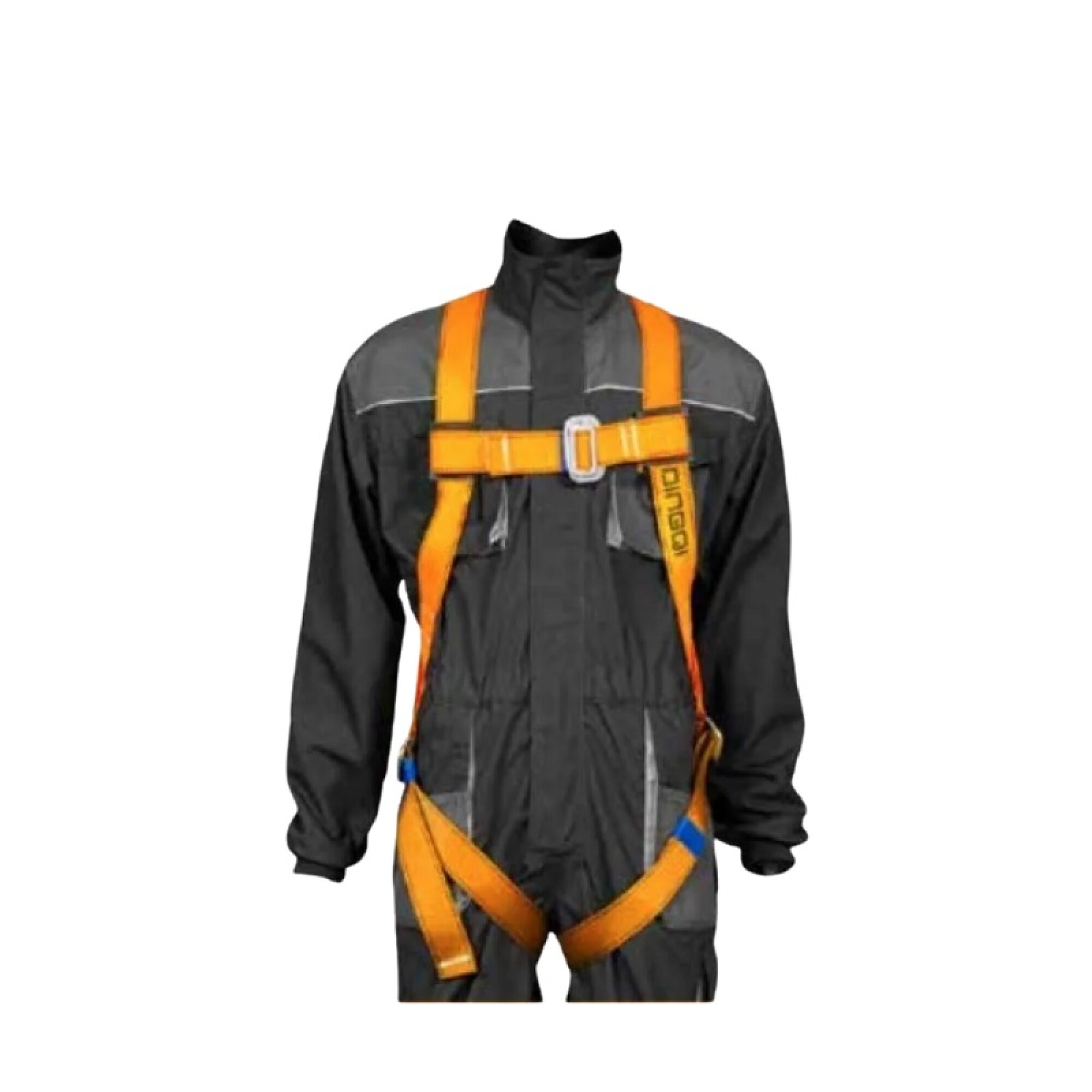 DINGQI ARNES DE SEGURIDAD + COLA DE AMARRE C/ABSORBEDOR DE ENERGIA 1.95