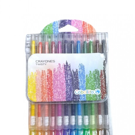 Crayones Caballito Twist Pack x12 Crayones Caballito Twist Pack x12