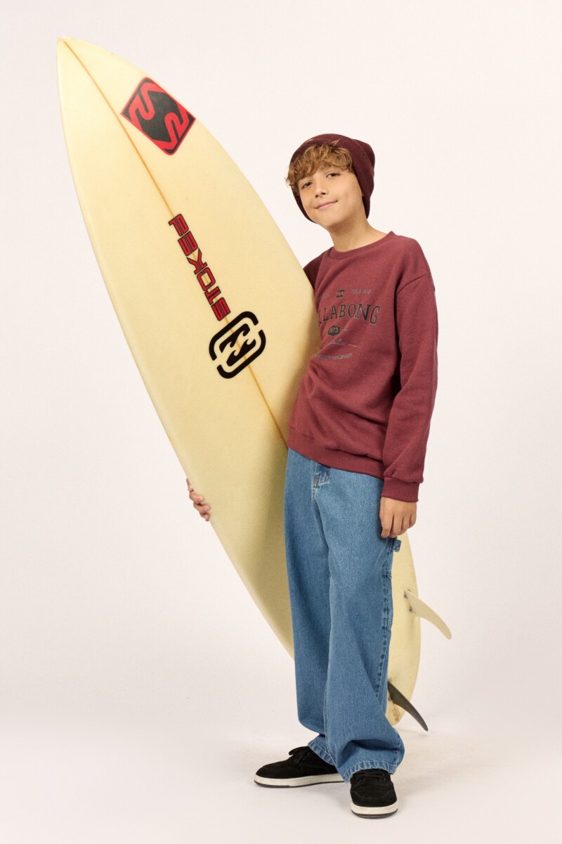 SWEATER SOUTH RUNNER BOYS C-bordo