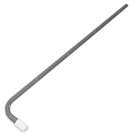 INTEX REPUESTO BARRA INFERIOR FORMATO J -B- ESCALERA 122CM Intex Repuesto Barra Inferior Formato J -b- Escalera 122cm