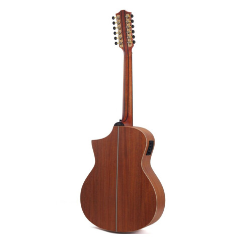 Guitarra electro acustica Bromo BAT4CE12 natural 12str c/funda Guitarra electro acustica Bromo BAT4CE12 natural 12str c/funda