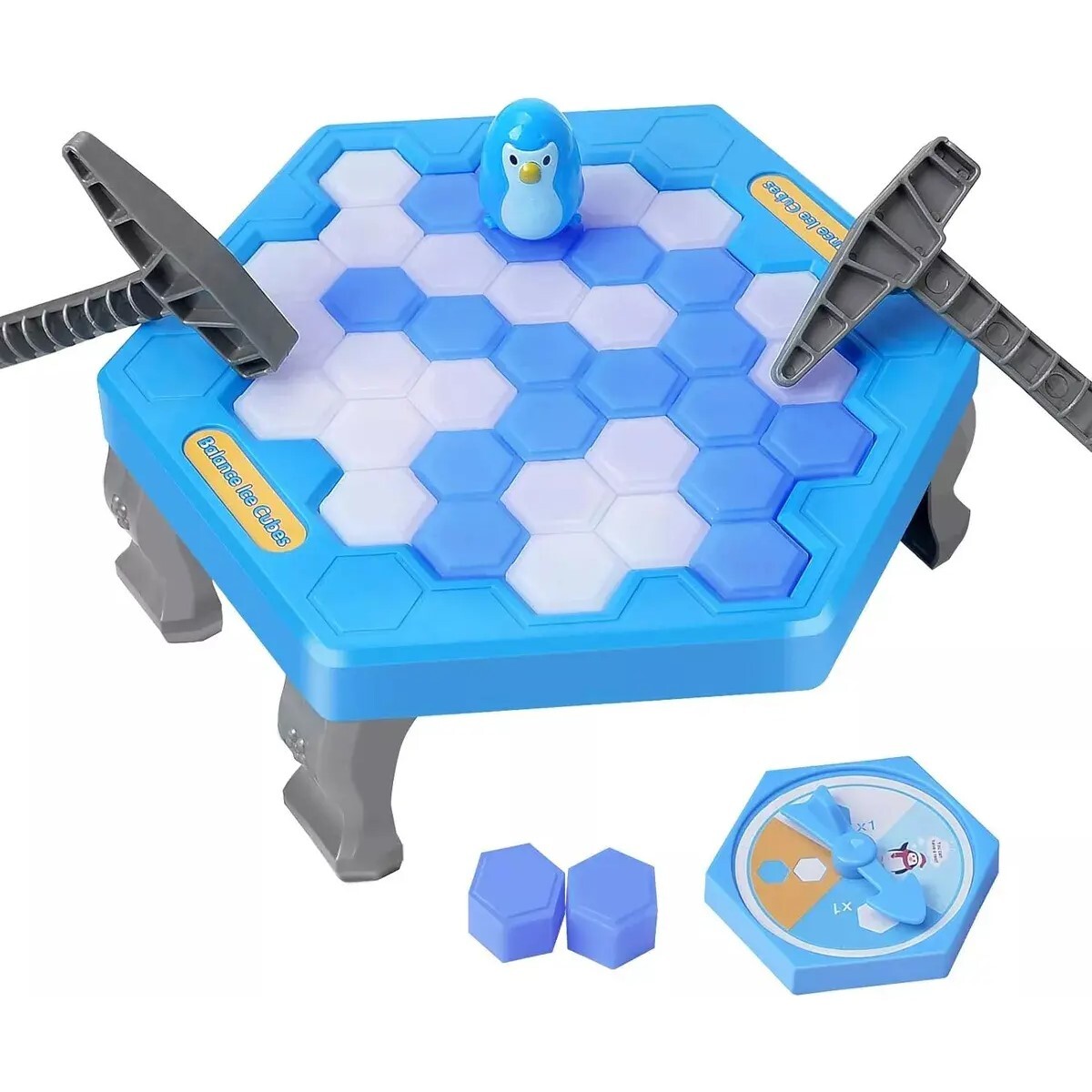 Juego de Mesa Trampa para Pingüinos Rompe Hielo 