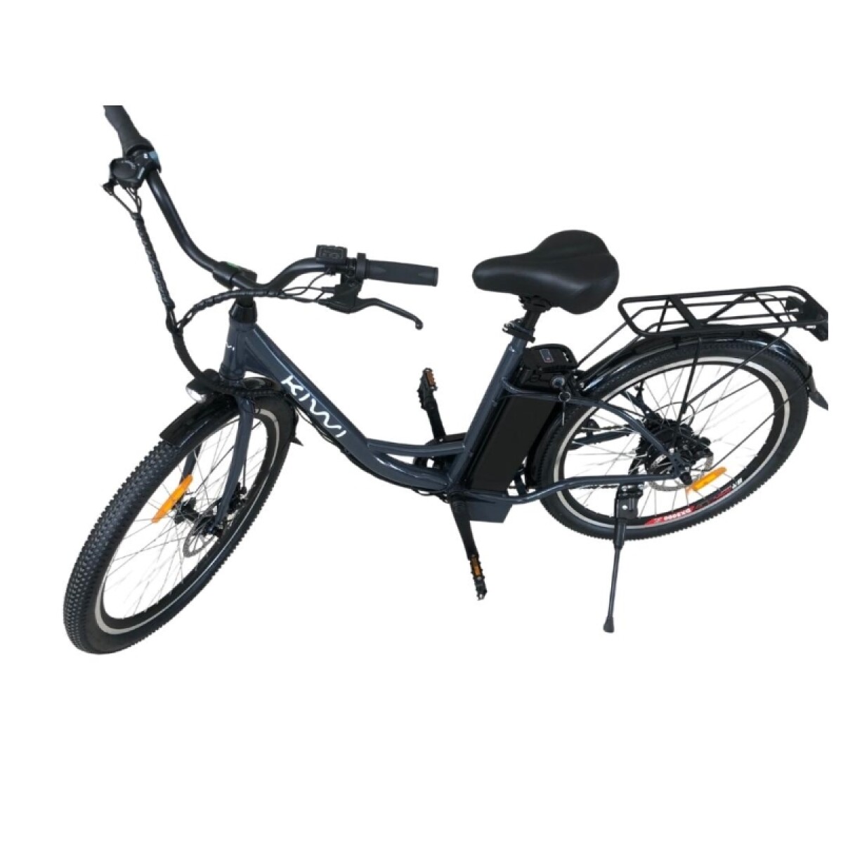 Bicicleta Electrica Kiwi Lady R.26 - Gris 