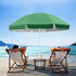 Sombrilla De Playa Reforzada 2.30m Grande Jardin Patio Con Filtro Uv Imback Color Verde Sombrilla De Playa Reforzada 2.30m Grande Jardin Patio Con Filtro Uv Imback Color Verde