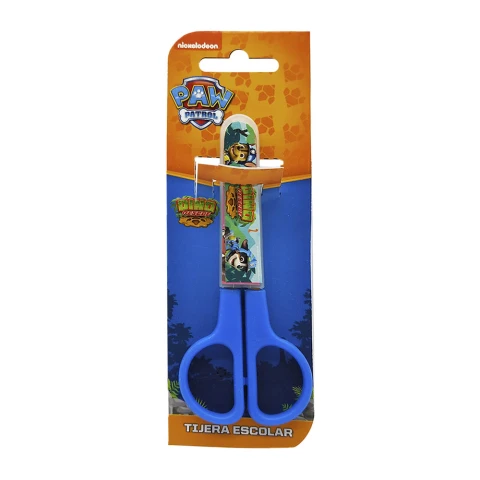 Tijera chica con protector Paw Patrol CHASE