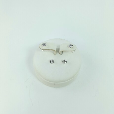 Caravanas Punto de luz con circonias. Caravanas Punto de luz con circonias.