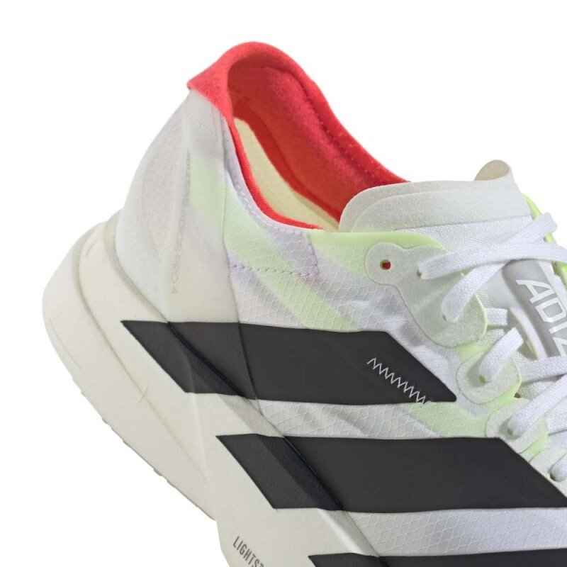 Zapatillas Running Adizero Adios Pro 4 Mujer White