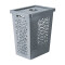 Cesto organizador ropa 55L GRIS