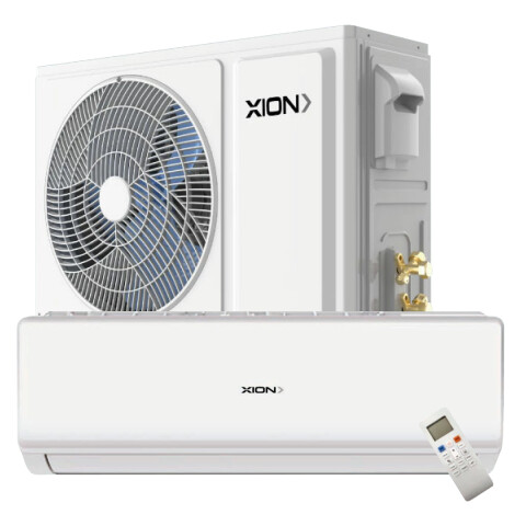 Aire Acondicionado Xion Xi-aas24inv-2-cu Inverter 24000 Btu AIRE A. XION 24000BTU INV XI-AAS24INV-2