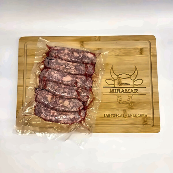 Chorizo Casero de Cerdo Miramar Chorizo Casero de Cerdo Miramar