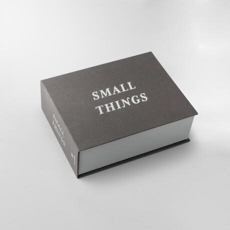 PORTA OBJETO SMALL THINGS GRIS - UNICO