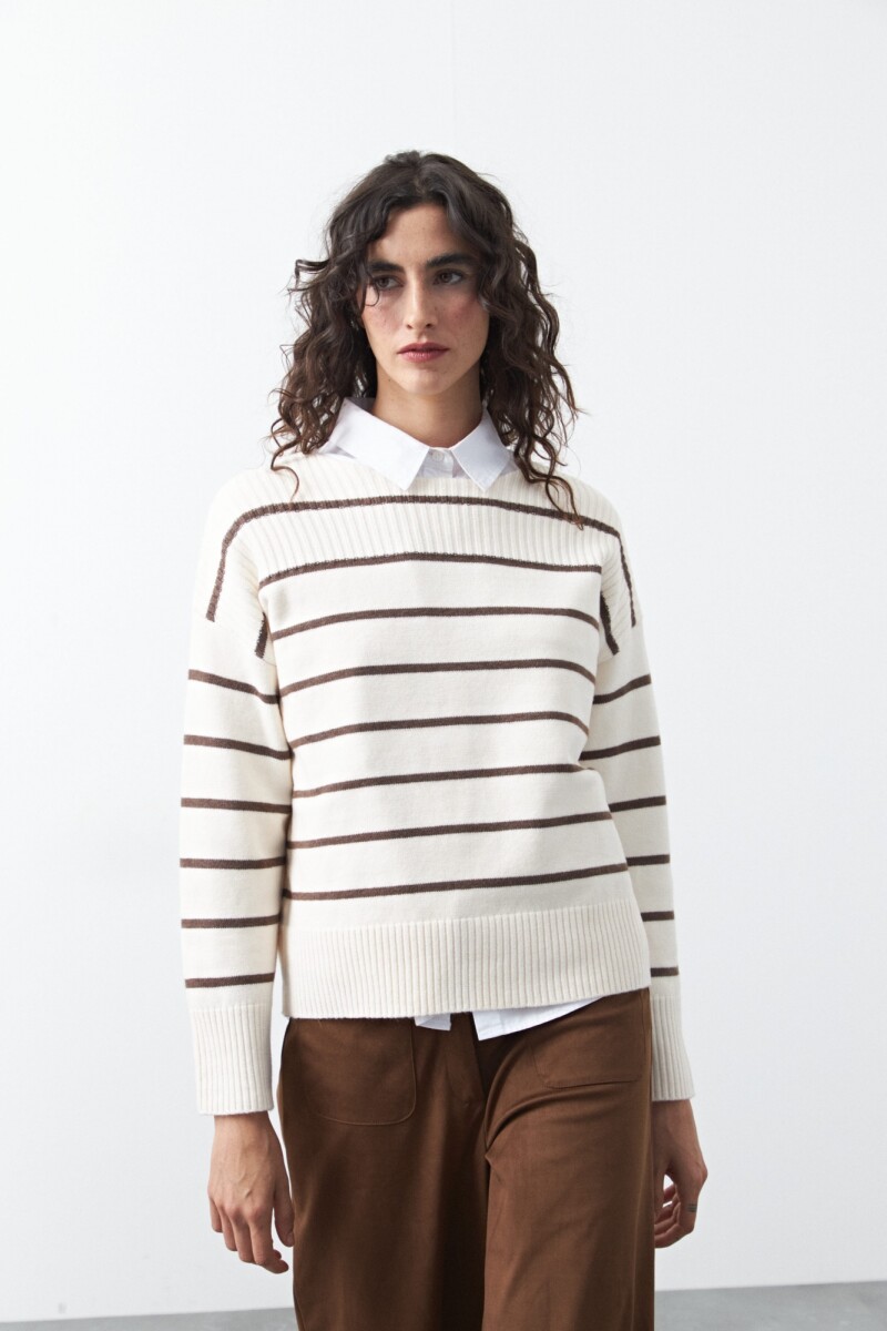 SWEATER LALO Crudo